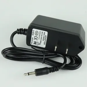 Adaptador de corriente universal 6V 1A cargador AC/DC con enchufe US para máquina