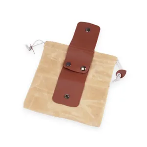 Sac Banane Pliable en Toile de Cueillette pour Fourrage Extérieur Pochette à Outils