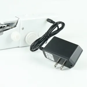 Adaptador de corriente para máquina de coser portátil 110V-220V cargador accesorio detalle