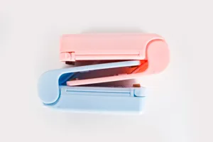 Mini termosigillatrice portatile per sacchetti di plastica e conservazione alimentari.