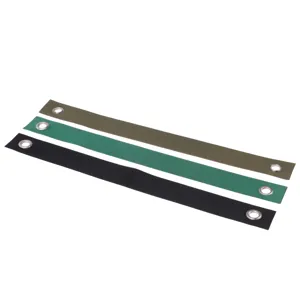 Correas de soporte para arboles de nylon con ojetes metalicos para jardineria y plantas.