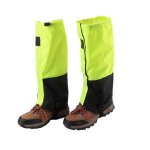 Polainas de nieve impermeables para actividades al aire libre y para el senderismo.
