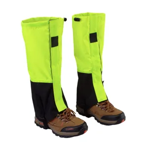 Polainas de senderismo impermeables fundas de botas de nieve para aire libre desierto montana