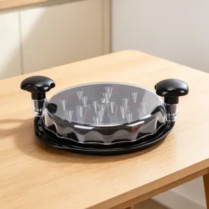 Utensile manuale per tritare la carne di pollo, accessorio da cucina per sminuzzare.