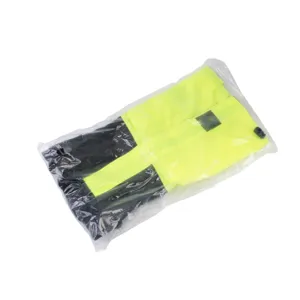 Polainas de nieve impermeables profesionales para senderismo esquí alpinismo negro