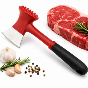 Multifunctional Meat Tenderizer Hammer Stainless Steel ABS Meat Mallet Ax Tool For Kitchen Cooking Steak Meat Processing