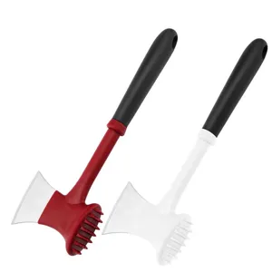Multifunctional meat tenderizer hammer axe for kitchen steak and poultry cooking preparation