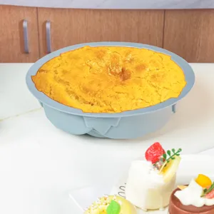 Silikon Kuchenform Backform Kuechenwerkzeug fuer hausgemachte Desserts und Gebaeck