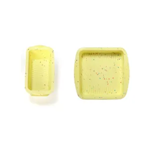 Set di Stampi per Torte in Silicone Teglie Antiaderenti per Forno Stampo per Pane Vassoio per Muffin Strumenti da Pasticceria per Cucina DIY