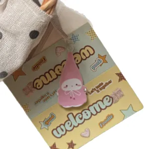 Cute pink hat cartoon duckbill hair clip sweet girl sweet hair accessory for daily wear.