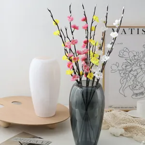 Modern Nordic plastic vase set for home decor living room flower arrangement decor