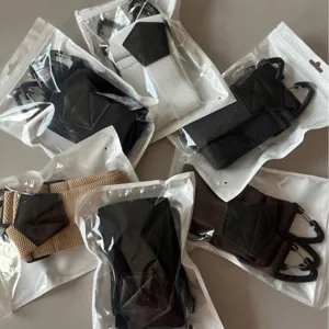 Unisex elastische bretels voor volwassenen met clips en haken, 3,8 cm brede textuurriem.