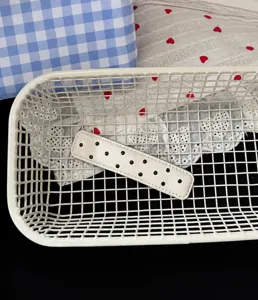 Minimalist polka dot hair clip sweet hair pin fashion cute hair accessory for women girls