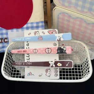 Cute Cartoon Puppy Apple Hair Clip Sweet Style Resin Duckbill Hairpin Daily Hair Accessories For Women