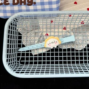 Blue Cute Sea Lion Hair Clip Sweet Cartoon Hairpin Hair Accessories for Women Girls