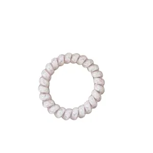 Sweet jelly telephone wire hair band cute elastic ponytail hair rope for daily styling