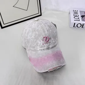 Batik verwaschene Baseball Cap fuer Damen und Herren, stylische vintage Streetwear Muetze.
