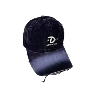 Gekalterter Batik-Baseballcap mit Buchstabenstickerei fur Damen und Herren, Sommer-Sonnenhut.