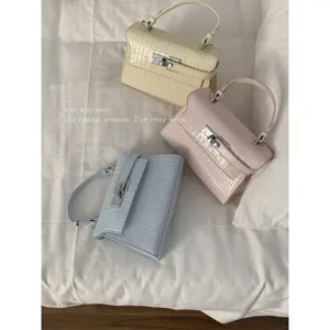 Damen Mode Kelly Tasche kleine Umhängetasche Schultertasche vielseitige PU Tasche