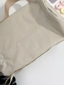 Borsa a tracolla impermeabile in tela casual viaggio all'aperto piccola borsa per uso quotidiano