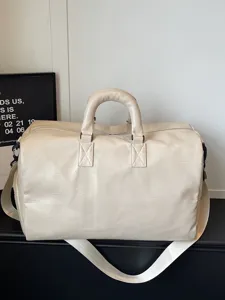 Μαλακή ταξιδιωτική τσάντα από δέρμα PU casual μινιμαλιστική τσάντα ώμου για καθημερινή χρήση