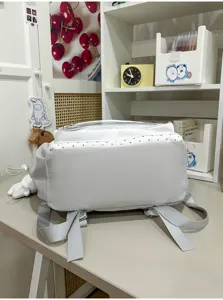 Sac à dos ita transparent DIY style japonais mignon étudiant sac à double épaule décontracté