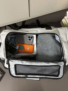 Grand sac de voyage de grande capacite sac bandouliere de camping en plein air weekender
