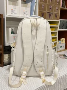 Sterren print schoolrugzak casual student daypack esthetische reizen dagelijkse tas