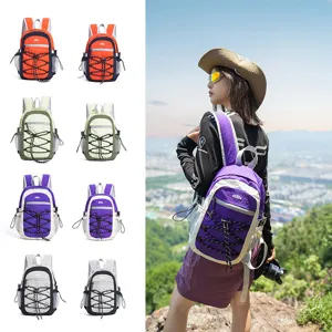 Leichter Outdoor-Wanderrucksack mit mehreren Farboptionen, stylischer Tagesrucksack für Camping.