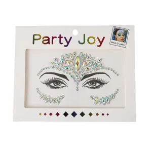 Festival face crystal gems rhinestone stickers for party makeup eye decoration sparkling jewels.