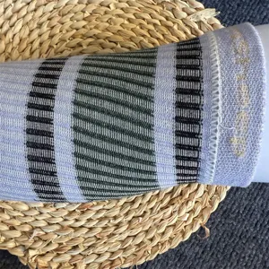 Merino wool striped knee high socks vintage style warm winter outdoor sports long socks for women