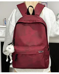 Stylish tie-dye casual backpack for students, large capacity commuter school bag.