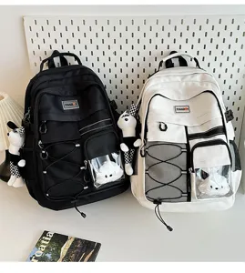 Tactical student school backpack large capacity lightweight book bag for teenagers