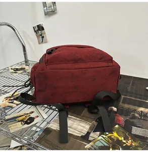 Japanese style campus canvas backpack large capacity school bag for students casual daily use