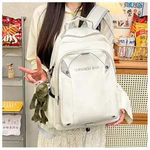 Lightweight travel backpack for women and students with large capacity and stylish design.