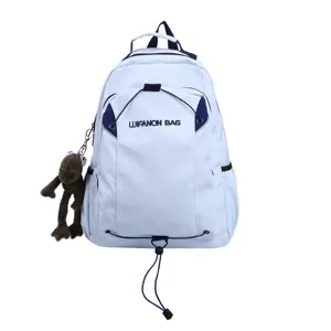 Lightweight casual backpack for women and students with large capacity and stylish design.