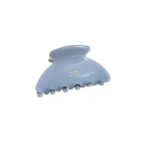 Grey Acetate Hair Claw Clip Medium French Style Shark Clip Hair Accessories for Women Main View