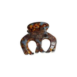 Acetate hair claw clip tortoiseshell medium shark clip for elegant women styling updo chic hairpin