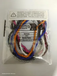 Set de chevillères en perles colorées style bohème bracelet de cheville extensible femme