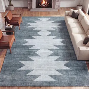 Groot woonkamer vloerkleed minimalistisch geometrisch tapijt zachte slaapkamer mat