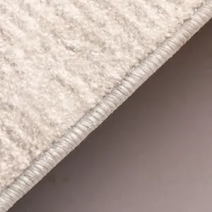 Tapis de sol doux en fausse cachemire avec une bordure serrée exquise pour la maison.