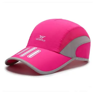 Men summer quick-drying breathable sports baseball cap outdoor sun protection running hat