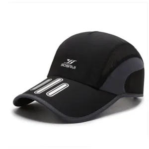 Men summer quick-drying breathable mesh baseball cap outdoor sports sun protection hat