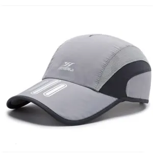 Men's Quick-Drying Breathable Sports Baseball Cap Summer Sun Hat Outdoor UV Protection