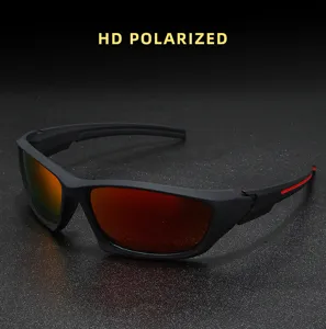 HD polarized sports sunglasses for outdoor cycling, fishing, and driving. Men's and women's fashion.