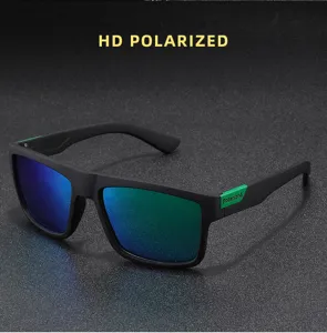 Men polarized sunglasses large frame UV protection outdoor driving cycling sun glasses 01