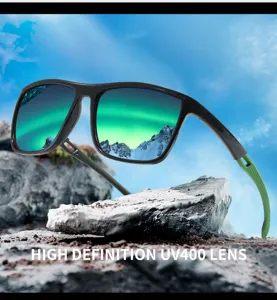 TR Polarized Mountaineering Sunglasses UV400 Outdoor Sports Cycling Sun Glasses