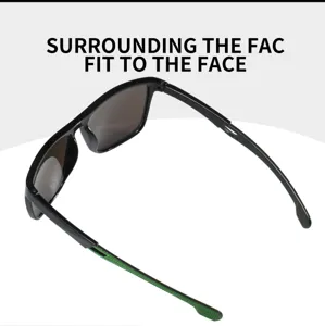 TR Polarized Sports Sunglasses Outdoor Cycling Mountaineering Sun Glasses Detail View