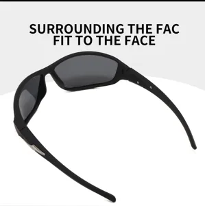 Men women cycling sports polarized sunglasses square frame outdoor fishing eyewear