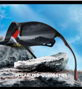 Occhiali da sole sportivi polarizzati per ciclismo pesca esterni protezione UV400.